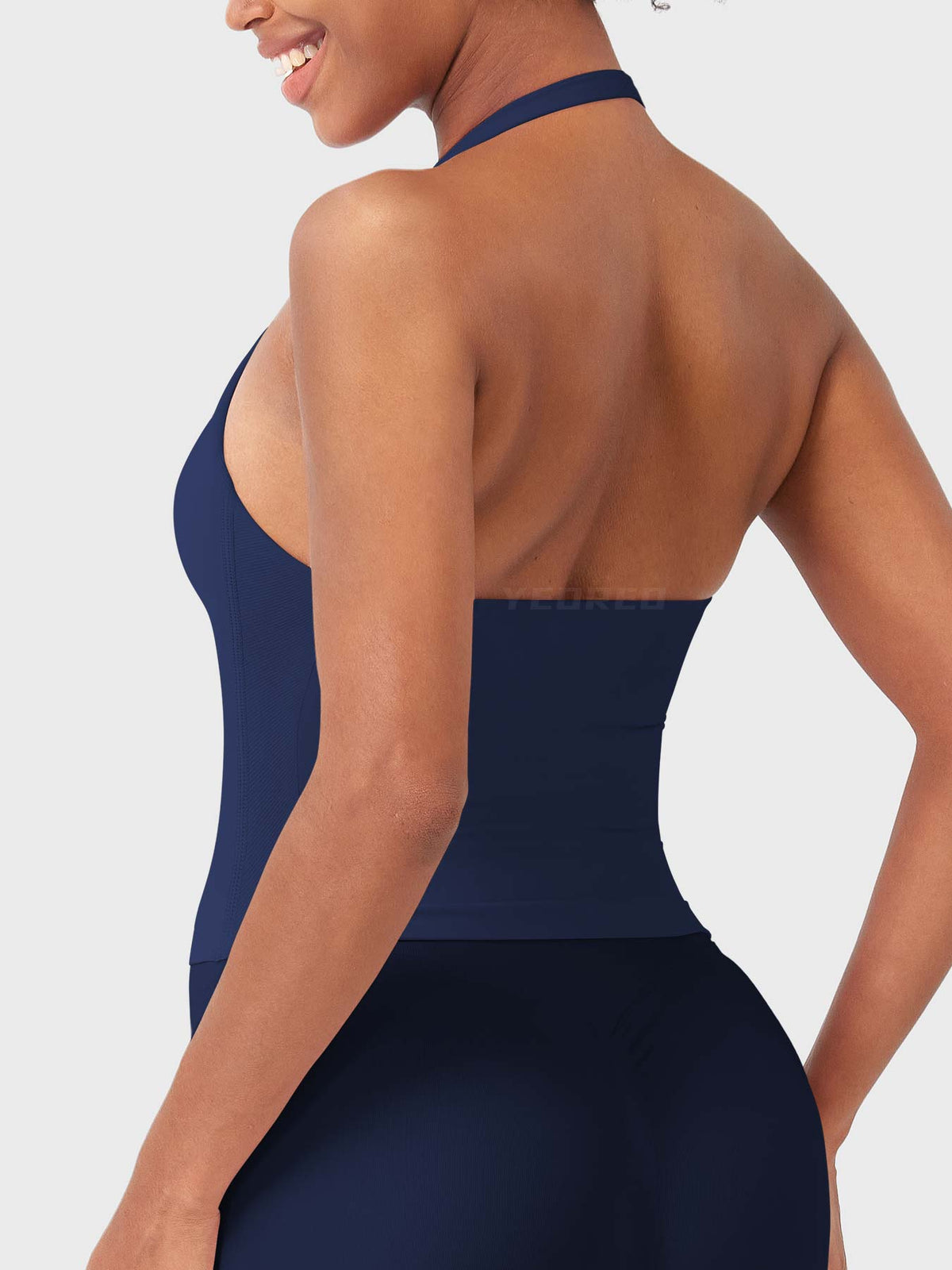 VYRA CoreFlex Seamless Halter Tank