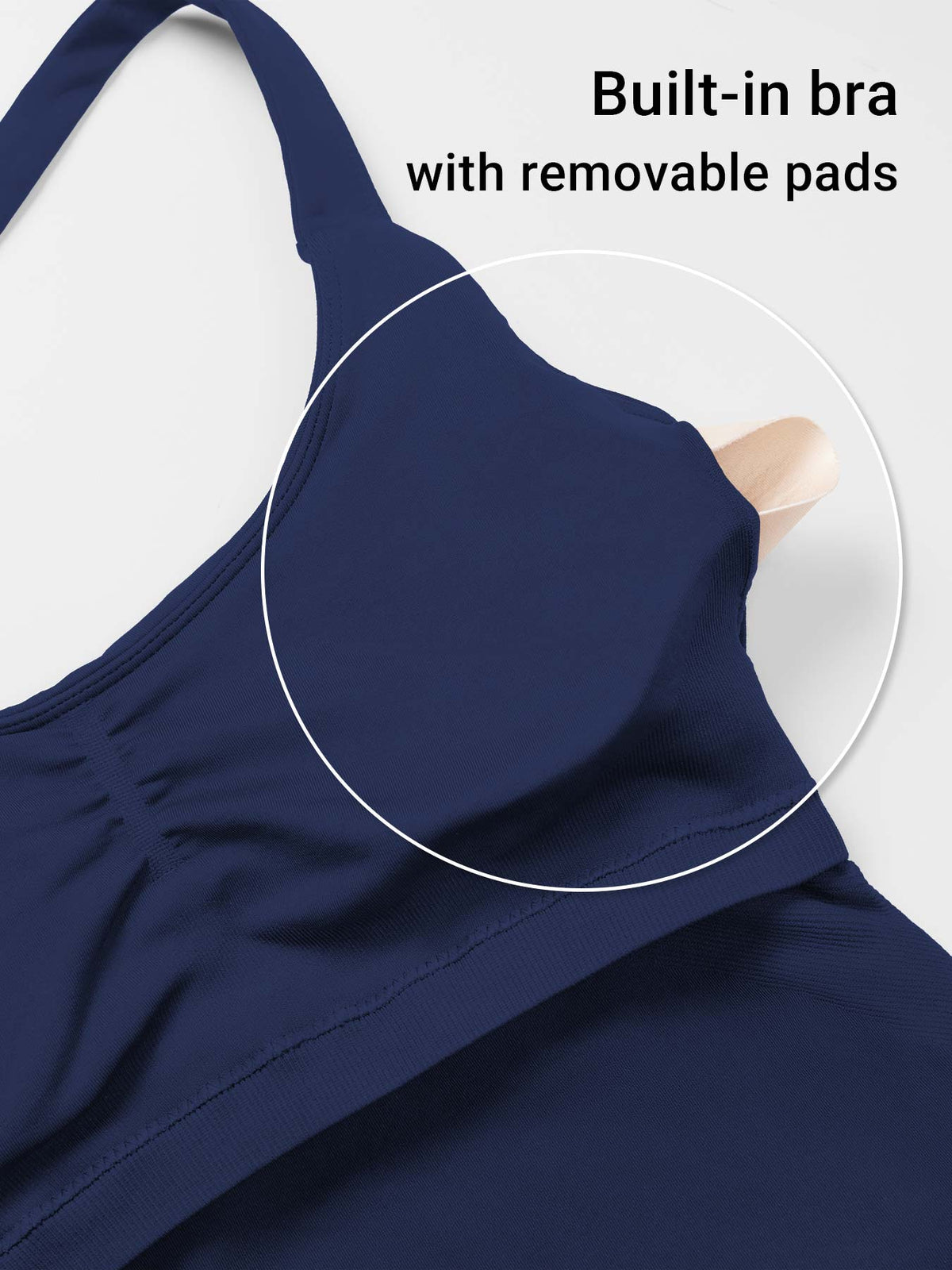 VYRA CoreFlex Seamless Halter Tank
