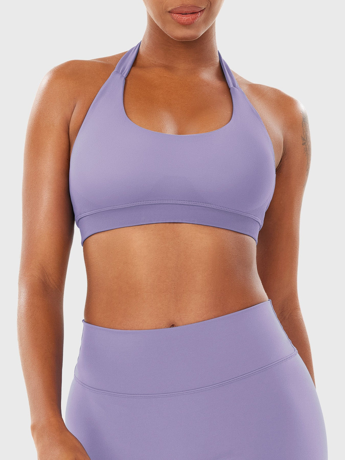 VYRA CoreFlex Halter Sports Bra