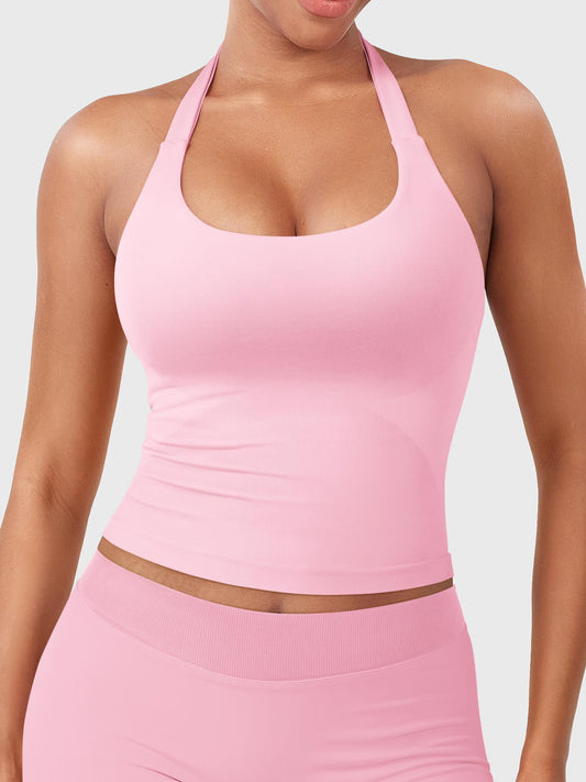 VYRA CoreFlex Seamless Halter Tank