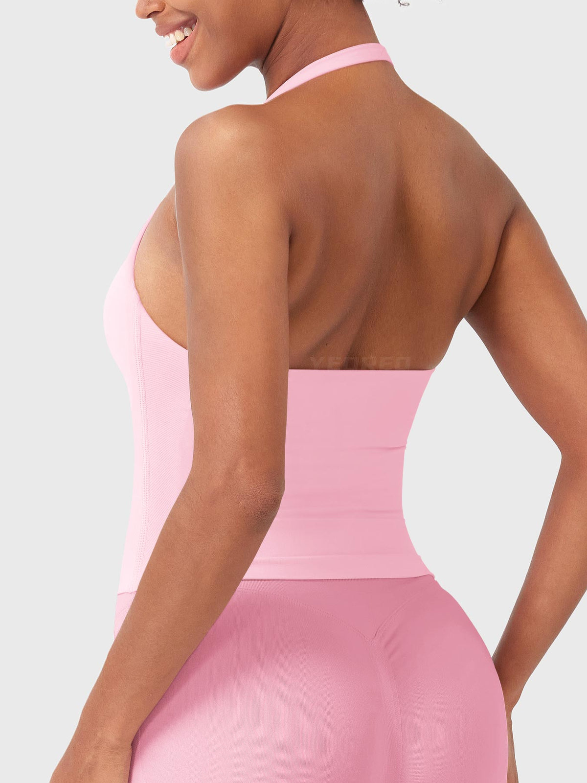 VYRA CoreFlex Seamless Halter Tank