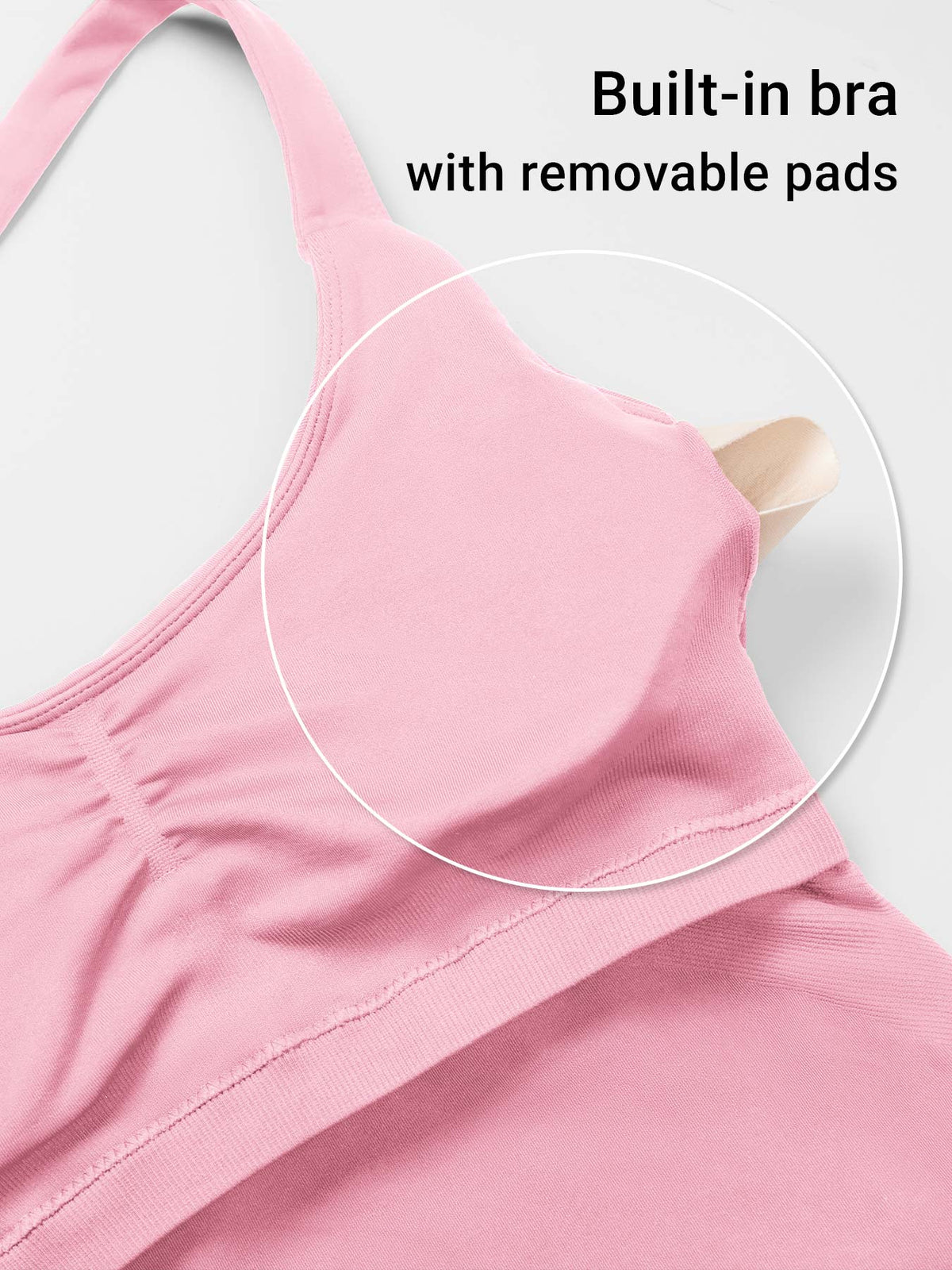 VYRA CoreFlex Seamless Halter Tank
