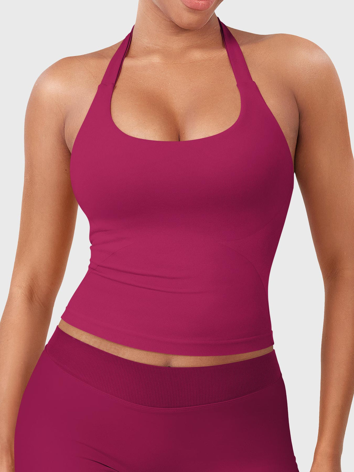 VYRA CoreFlex Seamless Halter Tank