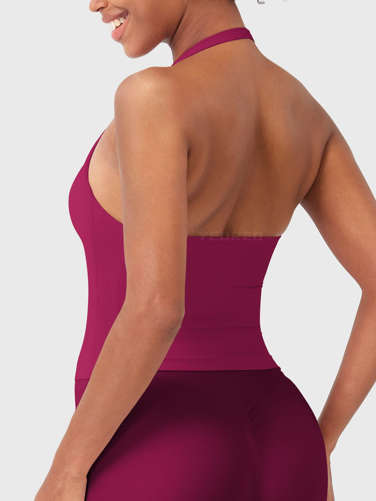 VYRA CoreFlex Seamless Halter Tank