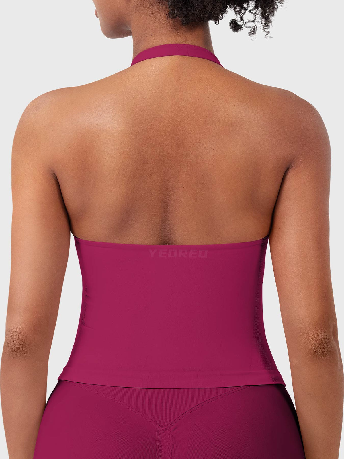 VYRA CoreFlex Seamless Halter Tank