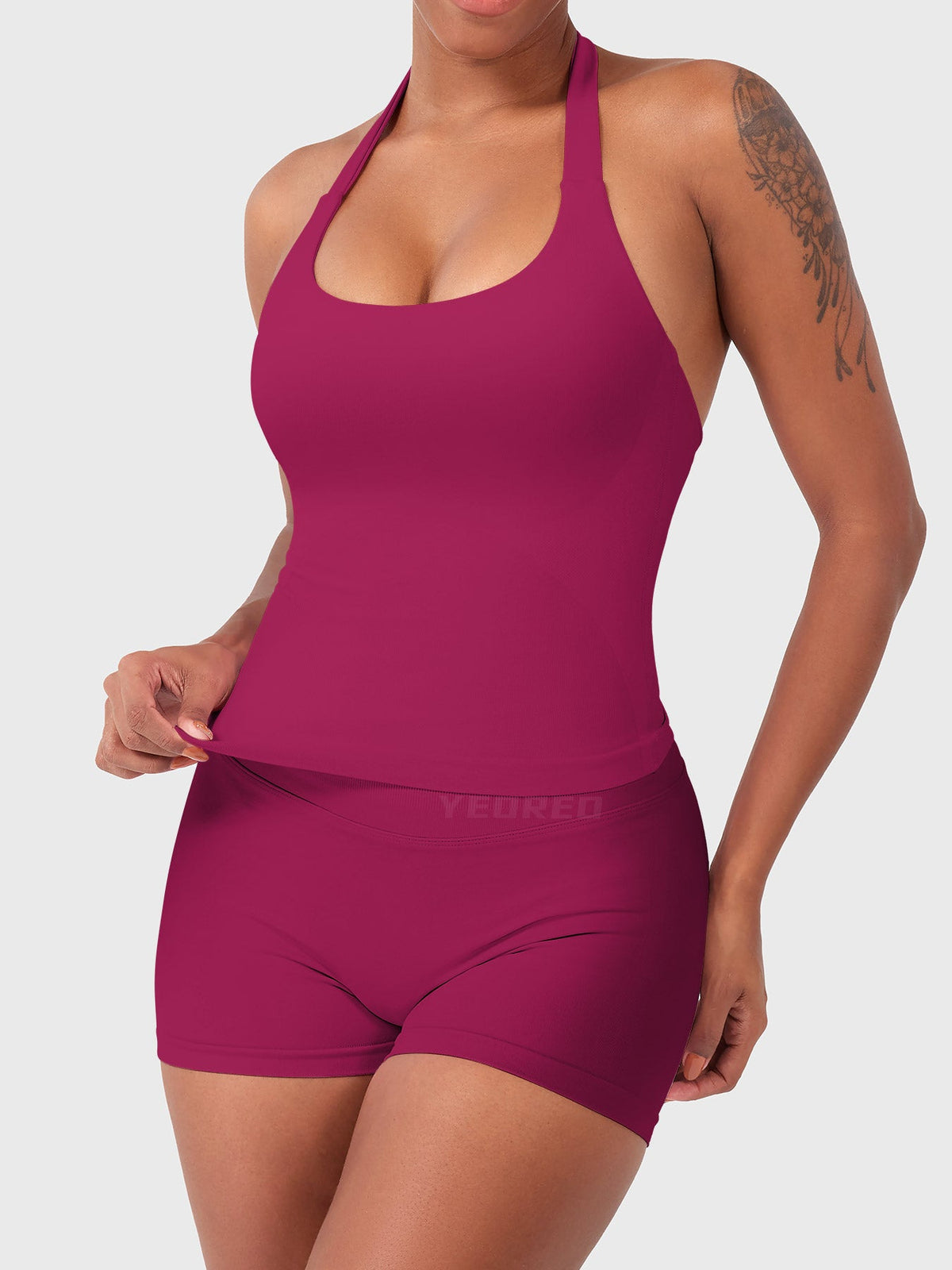 VYRA CoreFlex Seamless Halter Tank