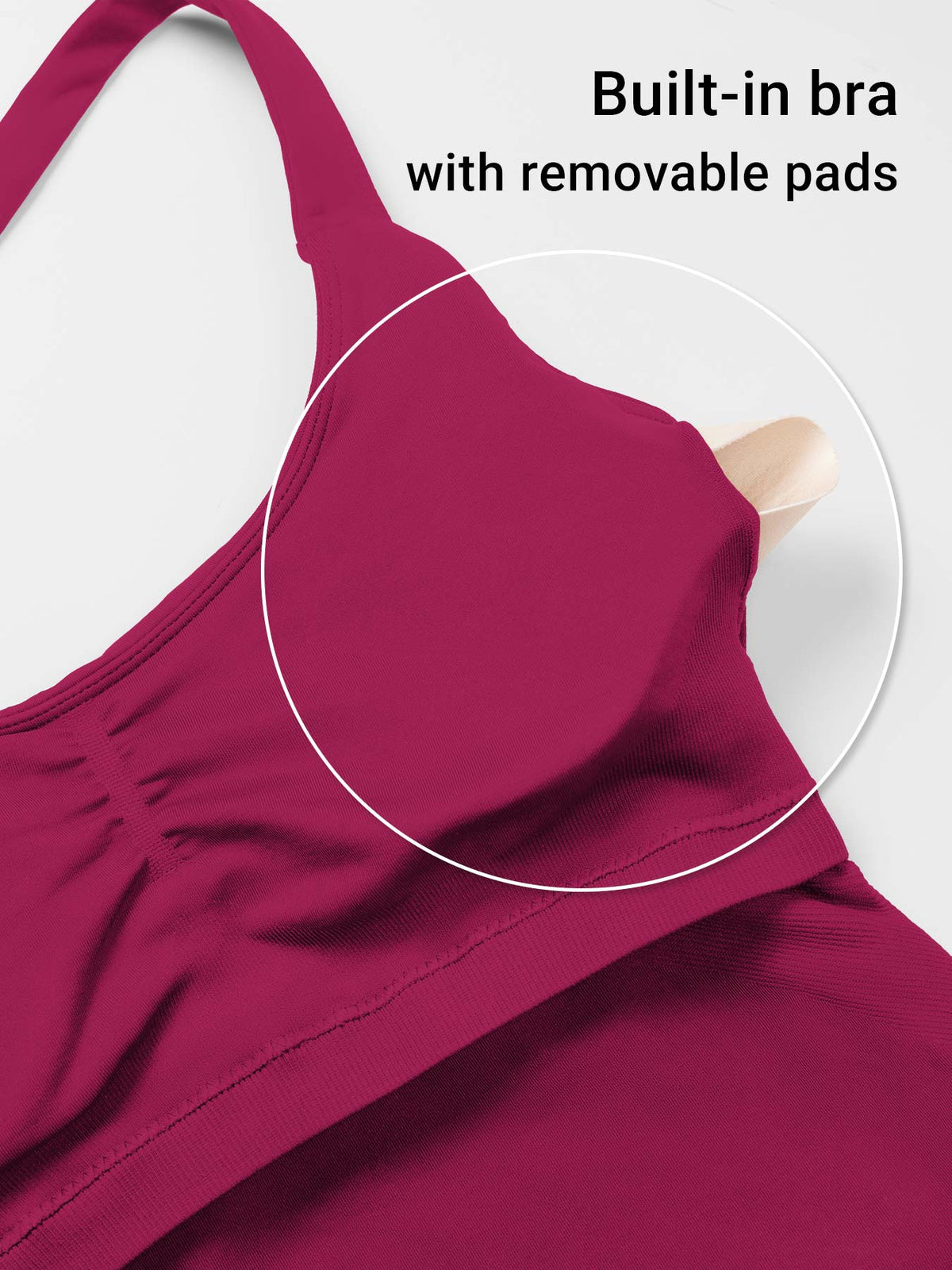 VYRA CoreFlex Seamless Halter Tank