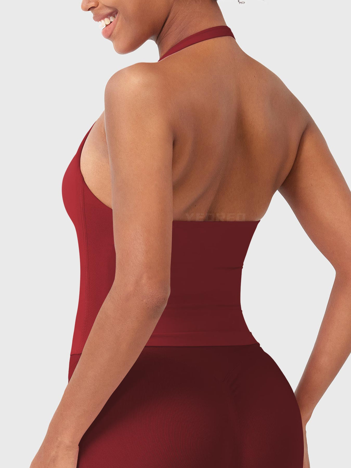 VYRA CoreFlex Seamless Halter Tank