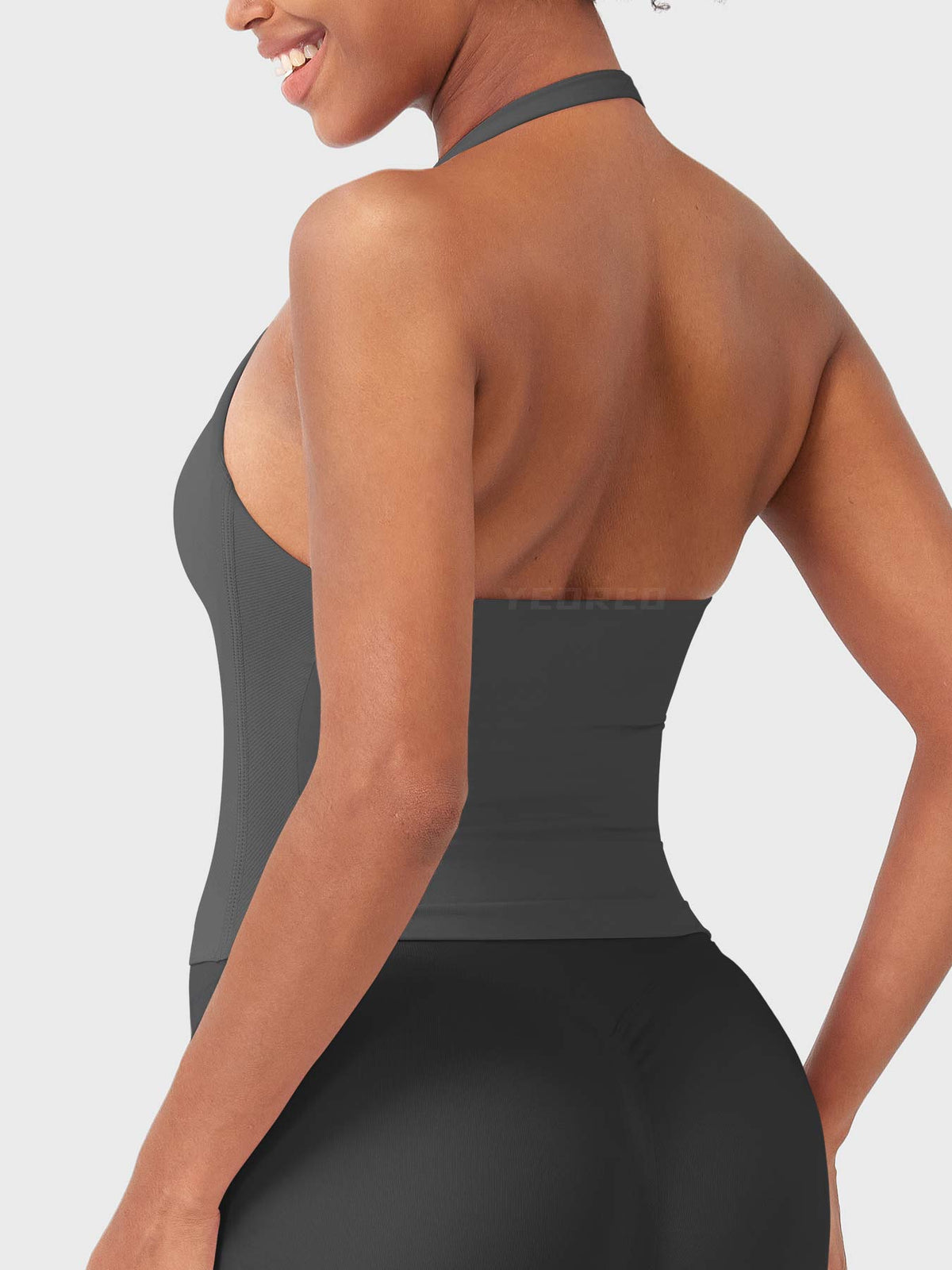 VYRA CoreFlex Seamless Halter Tank
