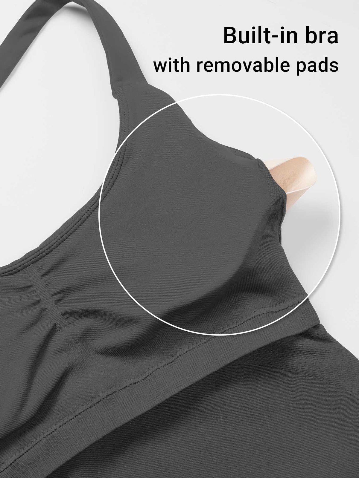 VYRA CoreFlex Seamless Halter Tank