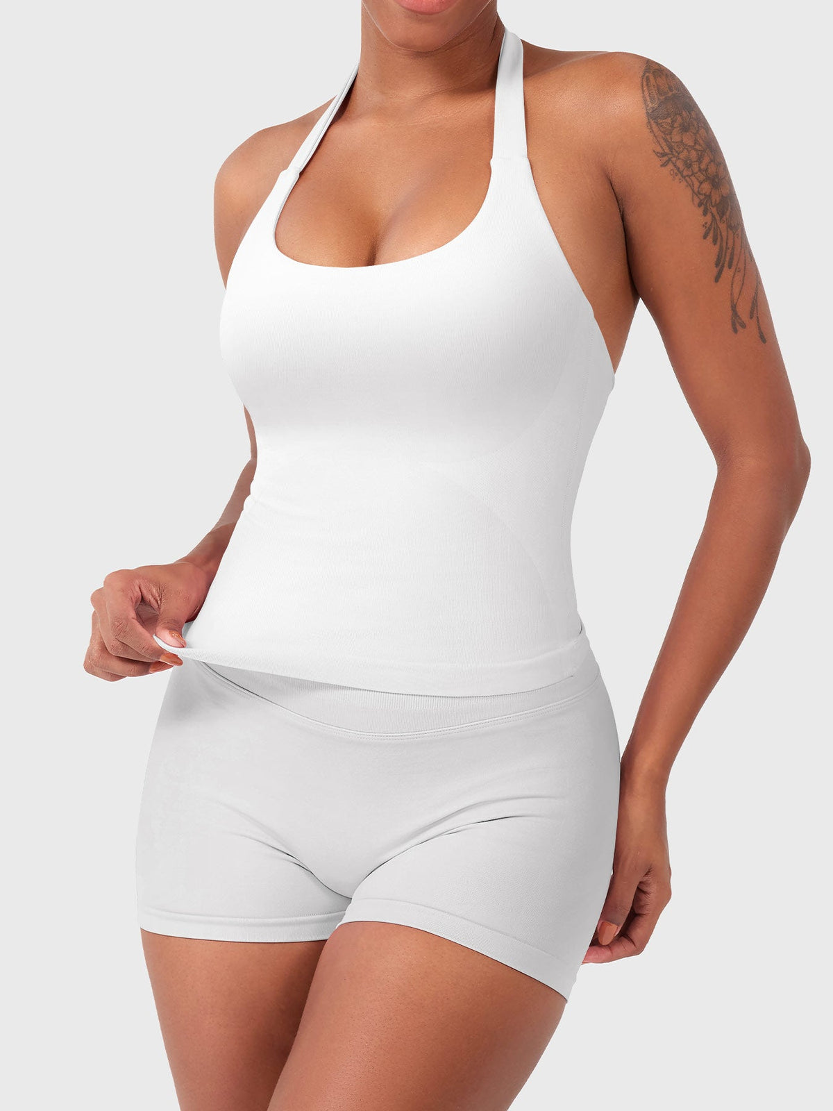 VYRA CoreFlex Seamless Halter Tank