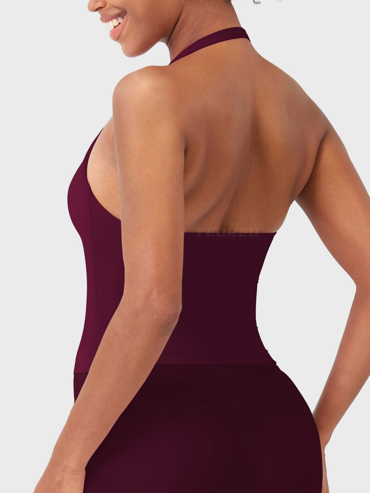 VYRA CoreFlex Seamless Halter Tank