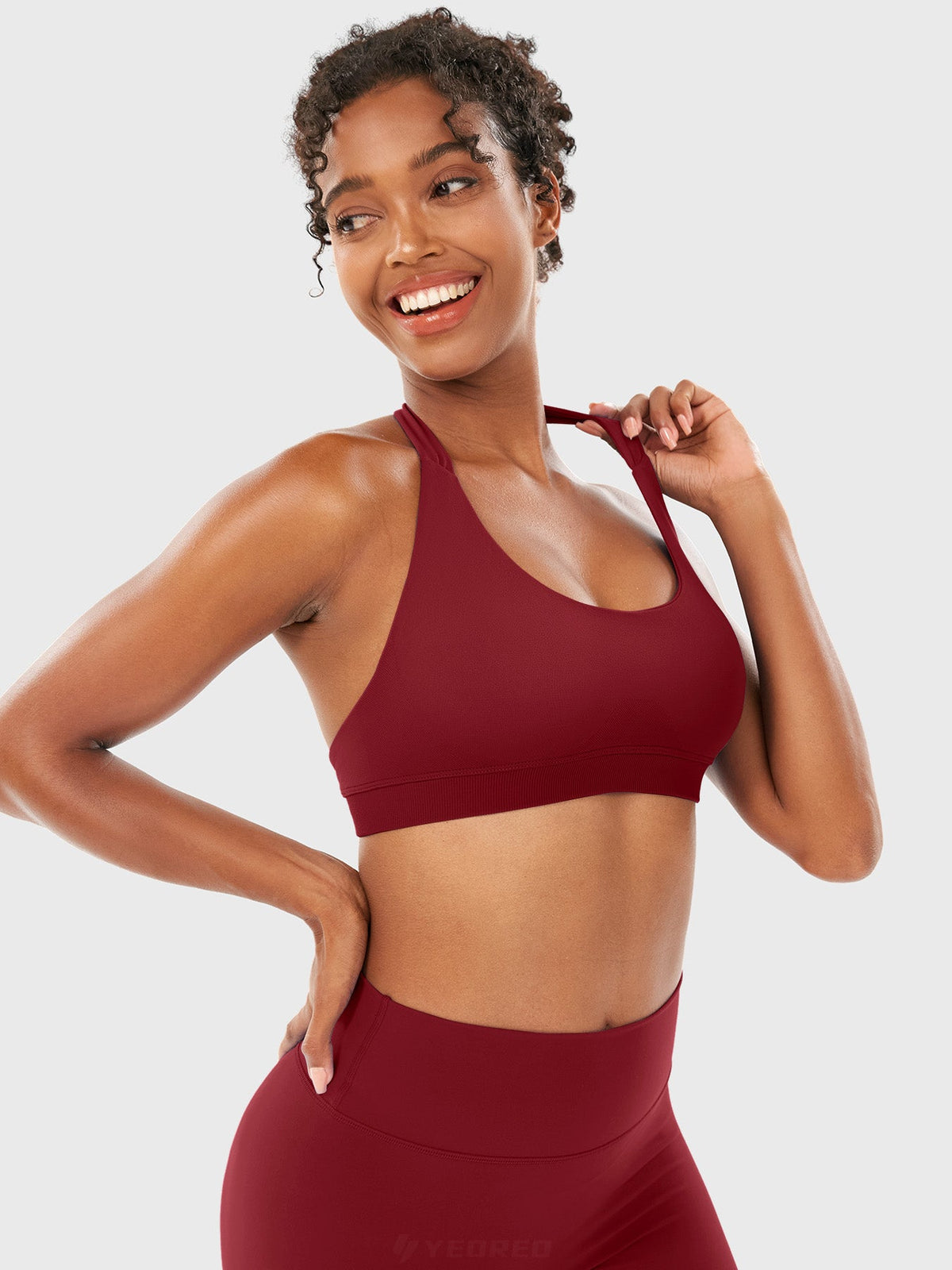 VYRA CoreFlex Halter Sports Bra