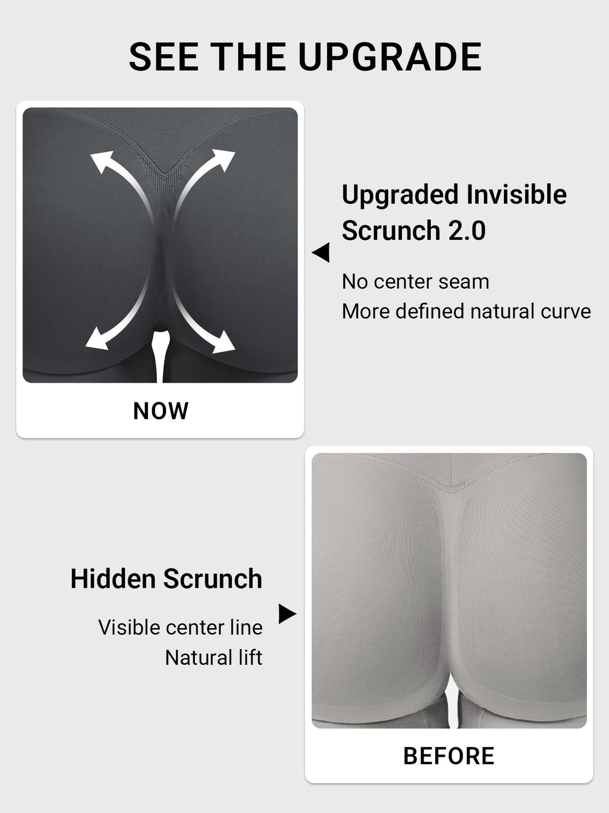 VYRA Contour 24-Inch Seamless Leggings