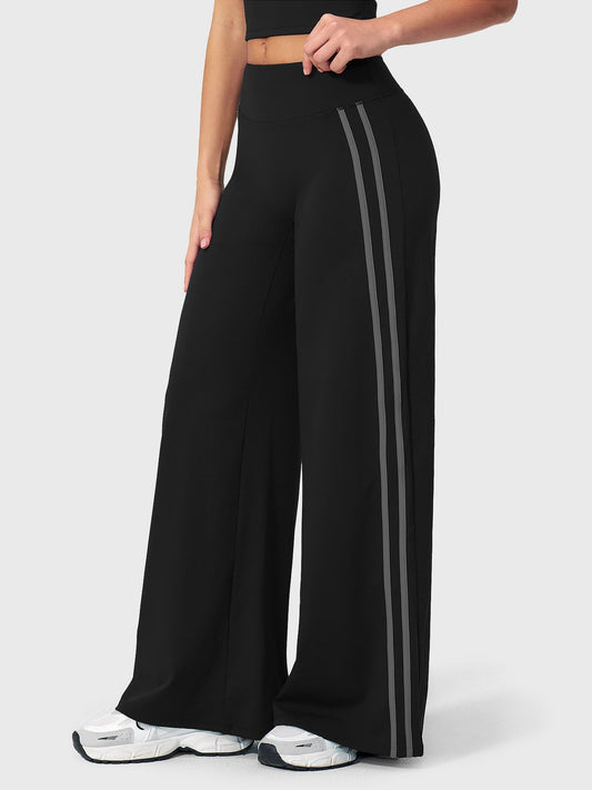 VYRA Ease Side-Stripe Straight Leggings