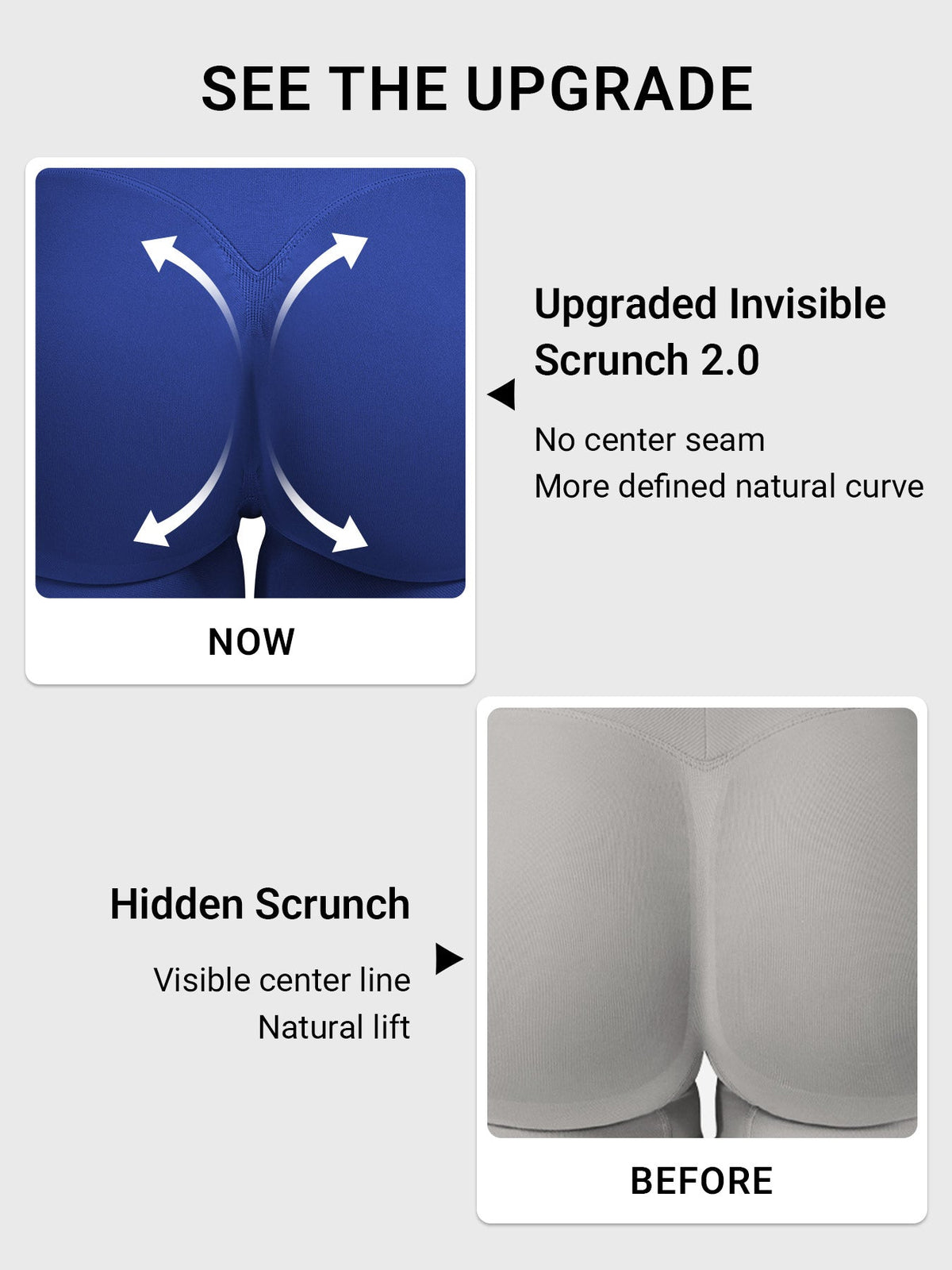 VYRA Contour 24-Inch Seamless Leggings