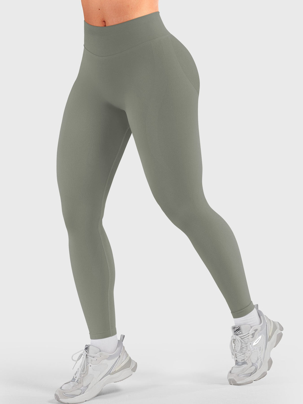 VYRA Contour 24-Inch Seamless Leggings