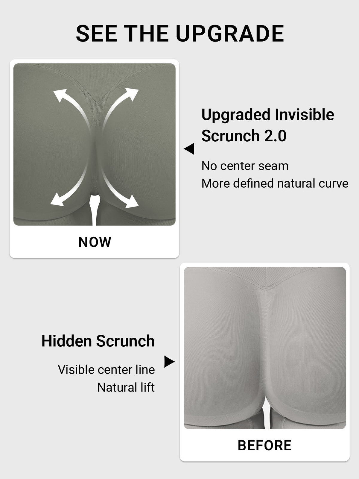 VYRA Contour 24-Inch Seamless Leggings