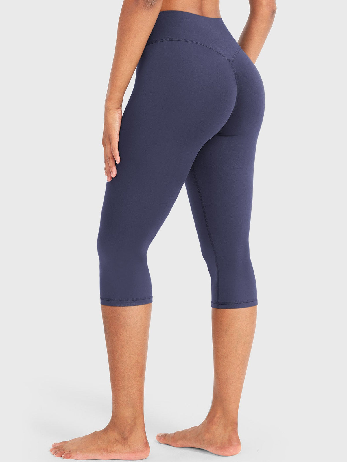 VYRA Ease Y2K Off-Shoulder Capri Set