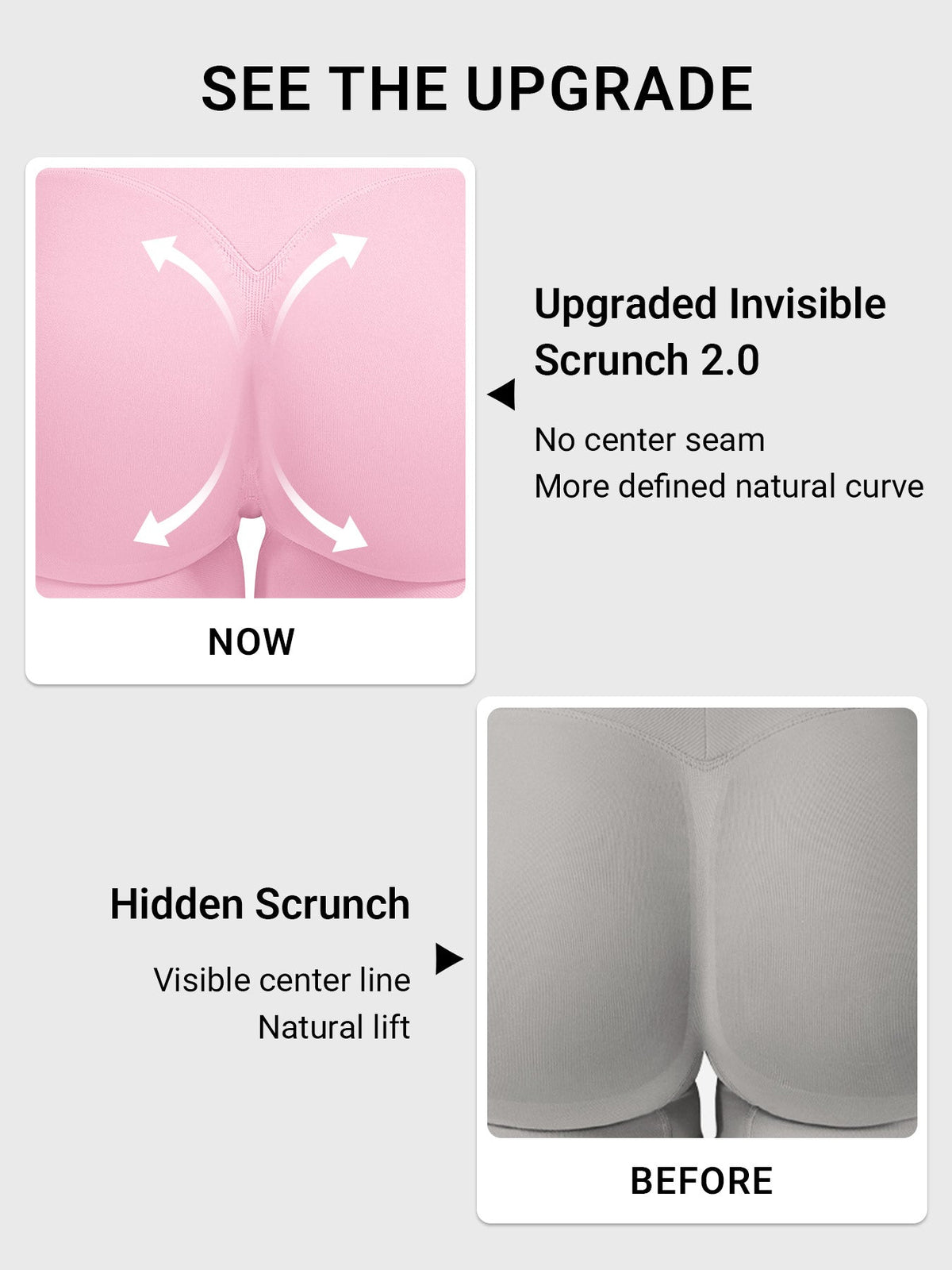 VYRA Contour 24-Inch Seamless Leggings