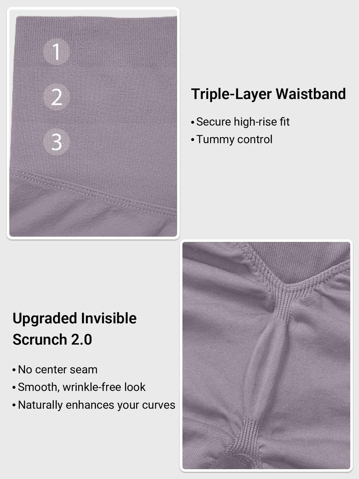 VYRA Contour 24-Inch Seamless Leggings