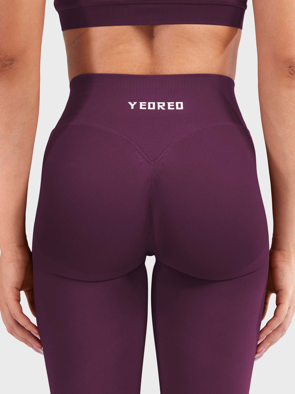 VYRA Contour 24-Inch Seamless Leggings