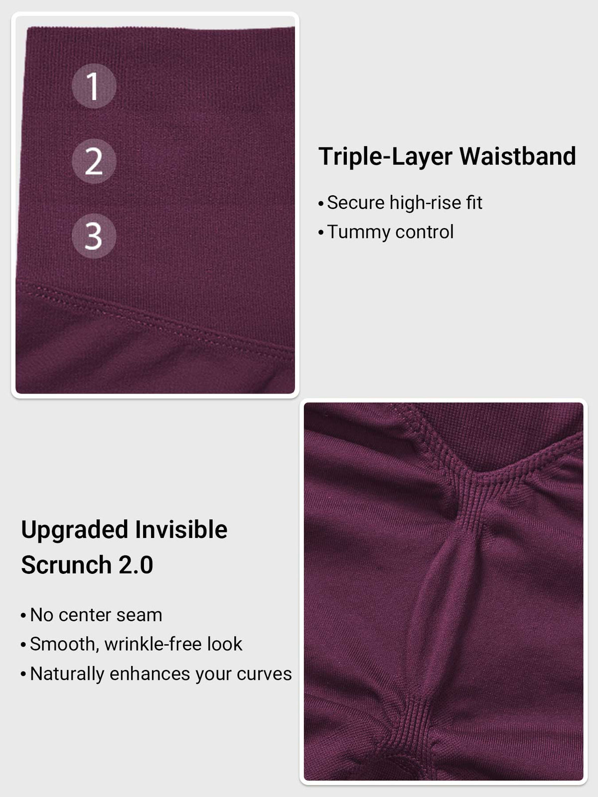 VYRA Contour 24-Inch Seamless Leggings
