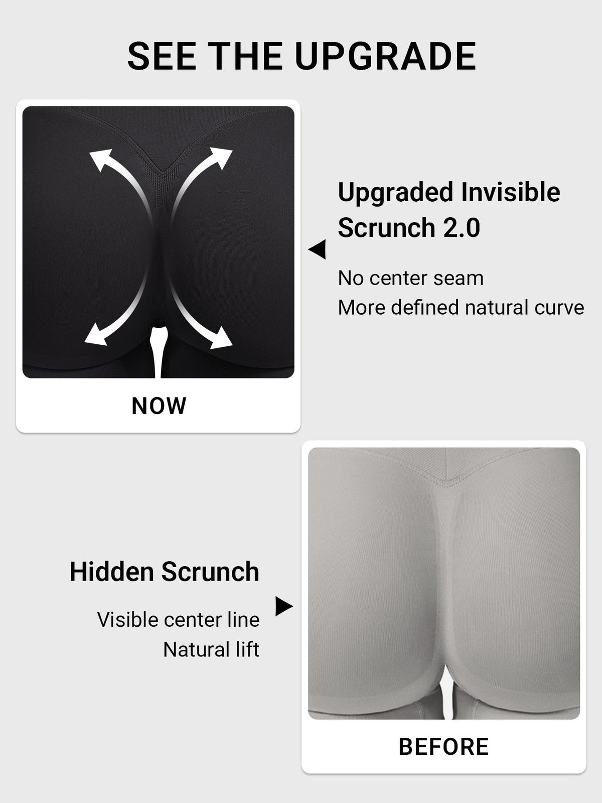 VYRA Contour 24-Inch Seamless Leggings