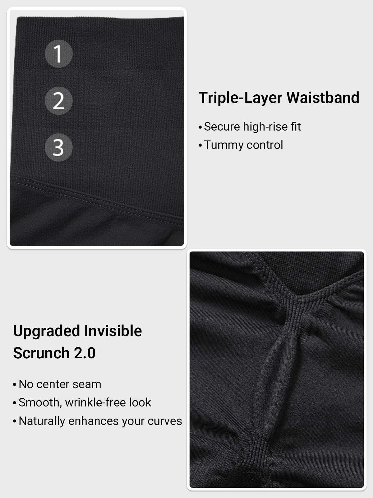 VYRA Contour 24-Inch Seamless Leggings