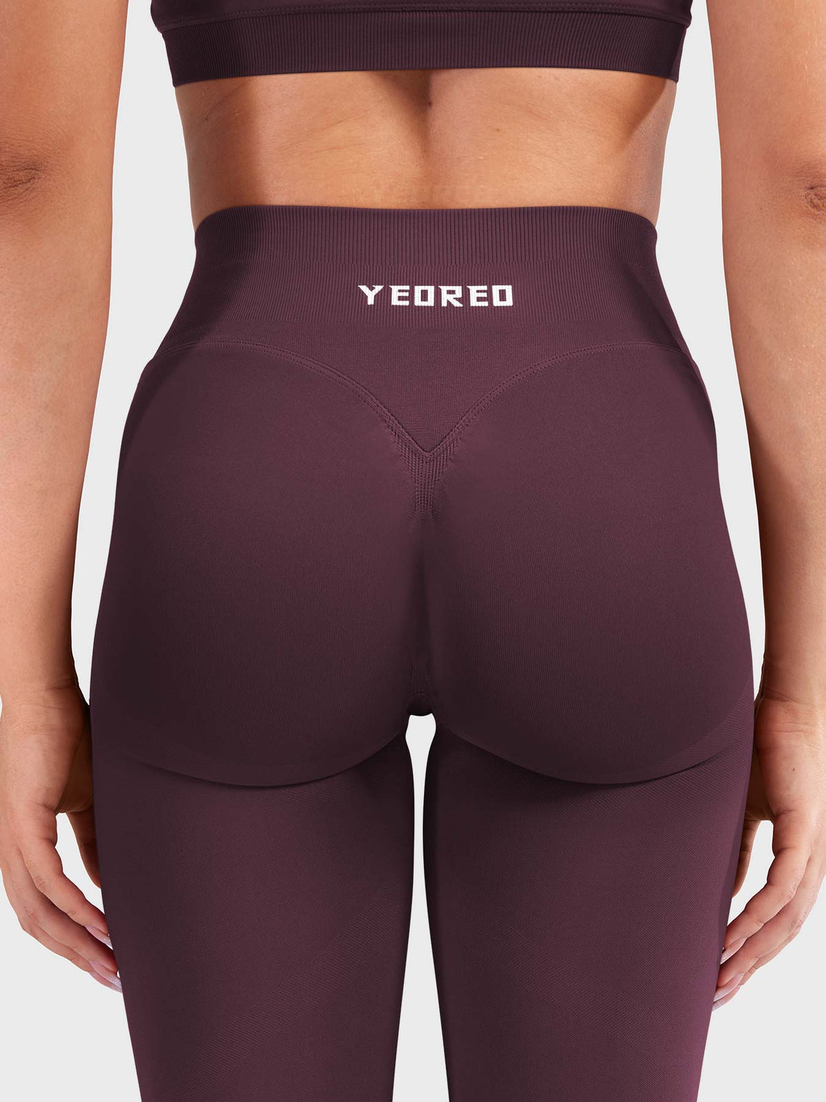 VYRA Contour 24-Inch Seamless Leggings