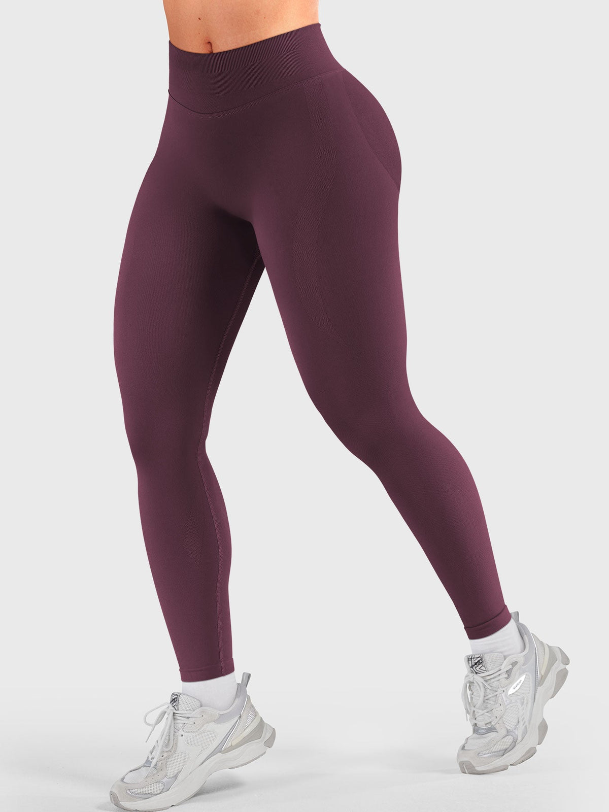 VYRA Contour 24-Inch Seamless Leggings